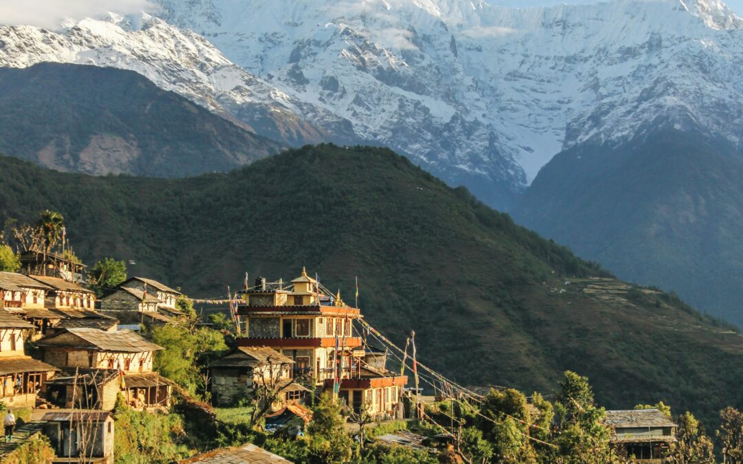 15 Day Above the Clouds: Tilicho Lake and the Annapurna Circuit