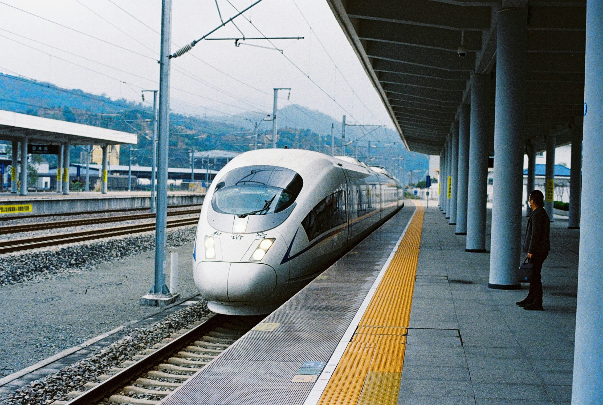 Chinese high-speed train